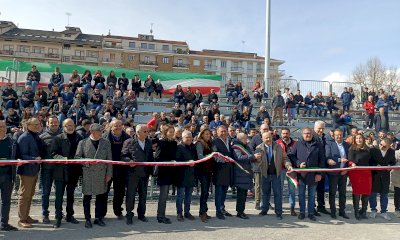 La pallapugno cuneese ritrova la sua casa: ecco il nuovo sferisterio