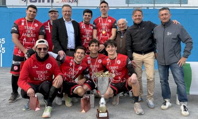 Pallapugno, la Supercoppa è della Terre del Barolo Albese
