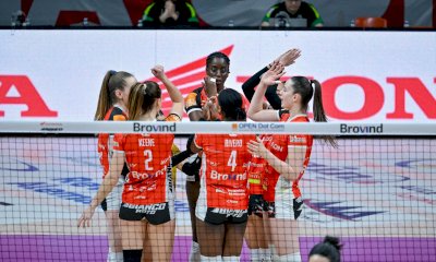 Pallavolo A1/F: Cuneo, la corsa all'Europa continua contro Bergamo