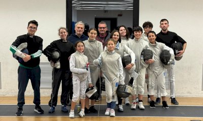 Profuma di successi la primavera del Circolo Schermistico Cuneo