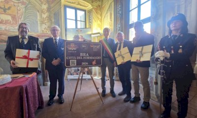 Bra è ufficialmente “Città del Formaggio”