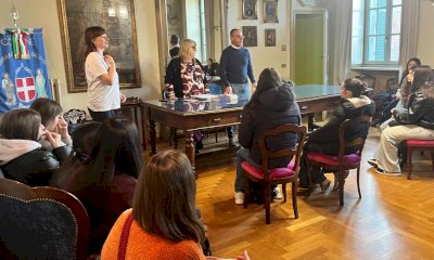 Dal Portogallo a Sommariva: studenti Erasmus hanno incontrato i coetanei dell'Ic Arpino