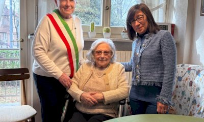 Cuneo festeggia i cento anni di Maria Caterina Martini