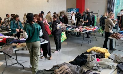 Grande successo per lo Swap Party di Oasi Giovani: 1.360 capi scambiati e oltre 200 partecipanti