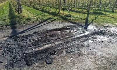 &Egrave; di una donna italiana di sessant'anni il corpo trovato all'interno di un'auto bruciata a San Benigno