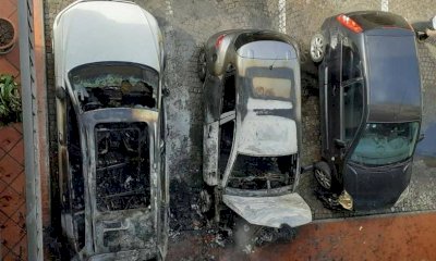 Dieci auto bruciate in cinque mesi, a incastrarlo la testimonianza di un carabiniere