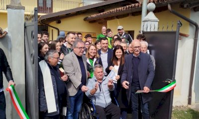 Nuova tensostruttura per la Pro Loco a San Giuseppe di Busca