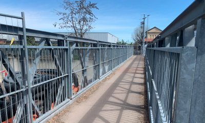 Savigliano, via Moreno: passerella chiusa il 1° e 2 aprile, accessi solo in fasce orarie