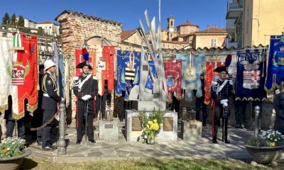 Mondovì rende omaggio a Salvo D'Acquisto e Ignazio Vian