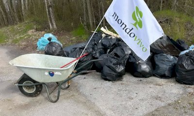 Mondovì, oltre 1.100 kg di rifiuti abbandonati rimossi grazie ai volontari