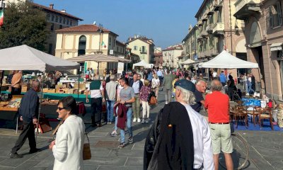 A Saluzzo a Pasquetta arriva il MercAntico