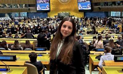 Dronero, esperienza a New York per la studentessa del Virginio Donadio Maddalena Bramardo