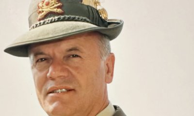 È morto all'età di 88 anni il generale Franco Gentilucci