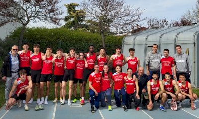 Atletica Mondovì fa il pieno di titoli e podi ai Campionati provinciali di staffetta di Fossano 