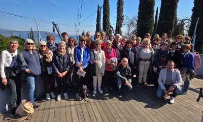 L'Unitre di Savigliano in visita al Vittoriale degli Italiani