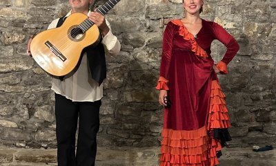 Alba, la guitarra flamenca di Roberto Margaritella e la ballerina Anna Sinel evocano i “Colores del Flamenco”