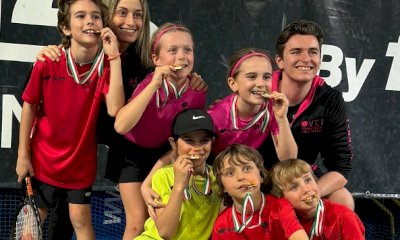 Tennis, VTT di Lagnasco campione regionale nella categoria Super Orange