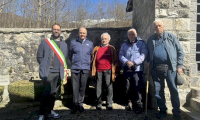 Memoria e territorio: a Chiusa di Pesio l'omaggio a Ignazio Vian