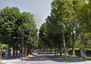 Viale Angeli chiuso per Capodanno