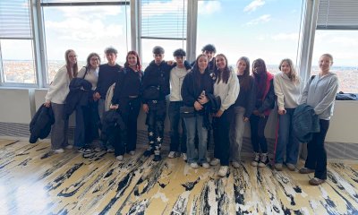 Anche il Bonelli agli uffici di Europe Direct a Milano