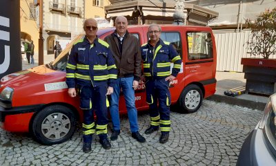 Nuove divise per i Vigili del Fuoco di Fossano