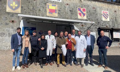 A Demonte visite ed esami gratuiti con i soci medici volontari del Rotary Club Cuneo 1925