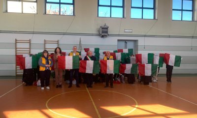 Racconigi celebra il Tricolore con i ragazzi delle scuole e il Lions Club