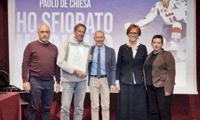 Grande partecipazione a Venasca per la presentazione di “Ho sfiorato il cielo” di Paolo De Chiesa