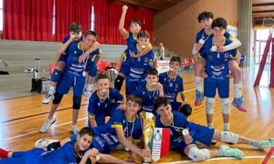 Volley, Cuneo vince il territoriale anche in Under 13: è poker di titoli giovanili