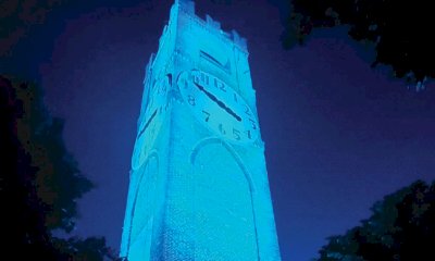 Mondovì si illumina di blu per la Giornata mondiale dell'autismo