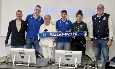 Il volley entra in aula all'alberghiero di Mondovì