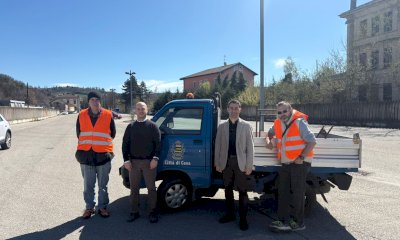 Progetti di Pubblica Utilità: nuove energie al lavoro per Ceva