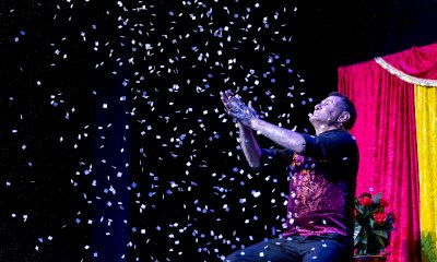 Dronero, al teatro Iris arriva la magia firmata Alan il PrestigiAmatto