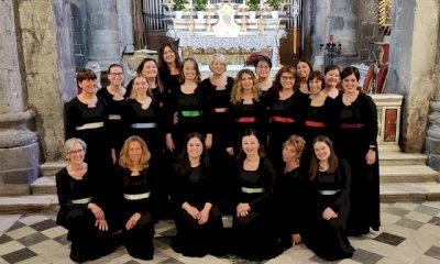 Bra, la chiesa dei Battuti Bianchi ospita il concerto delle Dame Genovesi