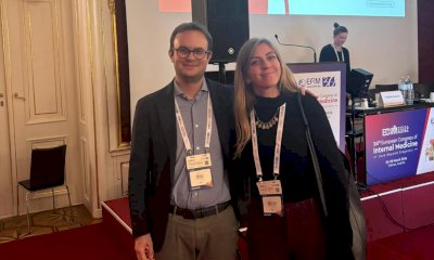 Il Santa Croce di Cuneo al Congresso europeo di Medicina Interna a Vienna