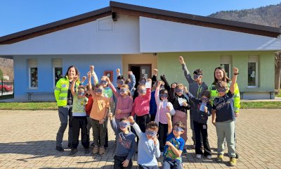 A scuola di prevenzione: a Nucetto i bambini imparano a riconoscere l'ictus