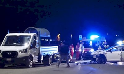 Scontro tra due auto a San Pietro del Gallo