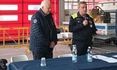 Dopo trent'anni Roberto Gagna lascia la presidenza del Coordinamento della Protezione civile di Cuneo