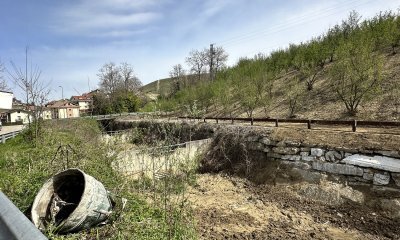 Alba, conclusi i lavori di ripristino sulle scogliere di Rio Baracchi e Rio Misureto