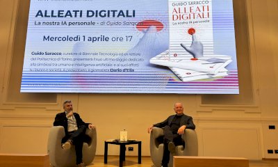 L&rsquo;intelligenza artificiale &egrave; davvero un nostro alleato? Presentato a Cuneo il nuovo libro di Guido Saracco