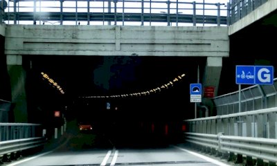 Chiusure notturne dal 7 al 14 aprile per la galleria "Cittadina" dell'est-ovest