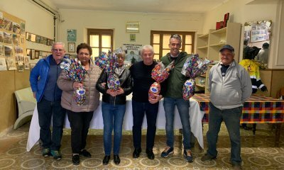 Racconigi, sessanta uova di Pasqua per i bambini dalla famiglia di Simona Bonetto