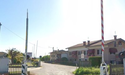 Lavori sulla Cuneo-Busca, chiude il passaggio a livello di via del Giogo a Tarantasca