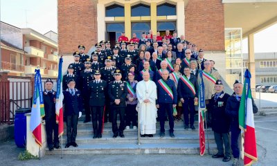 Messa di precetto pasquale per i carabinieri di Bra