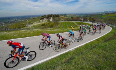 Barbaresco ha dato il via alla gara ciclistica “Settimana internazionale Coppi e Bartali”