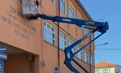 Mondovì, scuole più belle e accoglienti all'Altipiano: completata la tinteggiatura delle medie