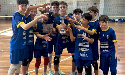 Cuneo Volley, trionfo per l'Under 13 al torneo Pasqua Sotto Rete
