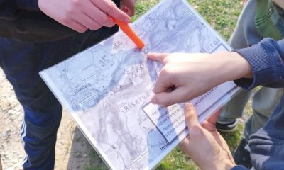 Fototrappole e avventura: i giovani del gruppo 