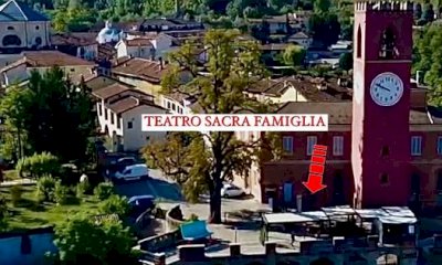 Dogliani, il teatro Sacra Famiglia si rifà il look: affidati i lavori per le nuove quinte