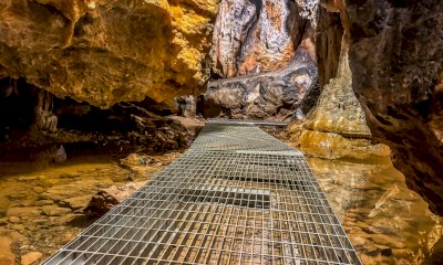 Villanova Mondovì, nuove passerelle alla Grotta dei Dossi